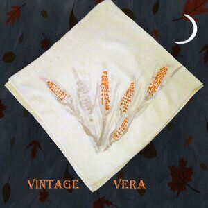 Fall Autumn Tablecloth is VINTAGE VERA (and not perfect)